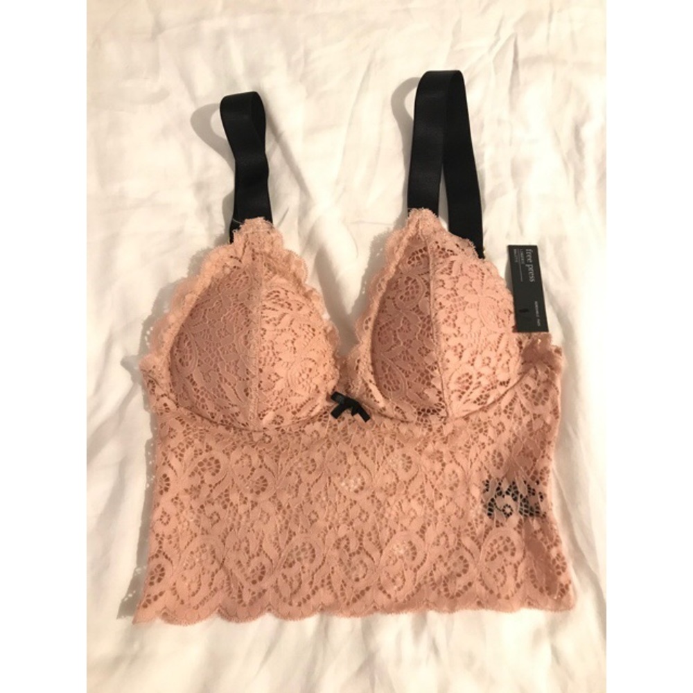 New with tags free press bralette